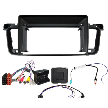 Auto-Connect asennussarja 9 tuuman autosoittimelle, Peugeot 508 2010-2018 ryhmässä Autohifi / Mikä sopii autooni / Peugeot / Peugeot 508 / Peugeot 508 2010-2018 osoitteessa BRL (720F9PG2)