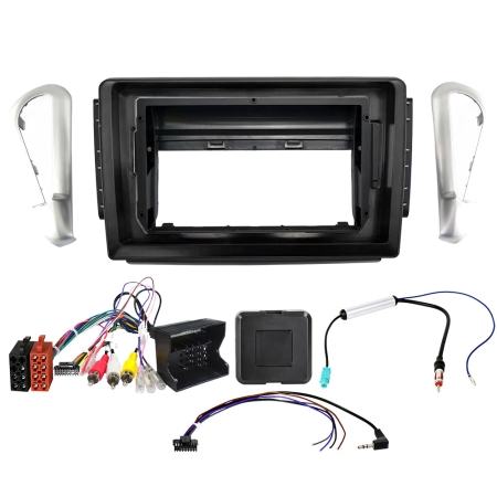 Auto-Connect asennussarja 9/10.1 tuuman autosoittimelle, Peugeot 2008 2013-2020 ryhmässä Autohifi / Mikä sopii autooni / Peugeot / Peugeot 2008 / Peugeot 2008 2019- osoitteessa BRL (720F9PG3)