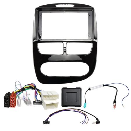 Auto-Connect asennussarja 9 tuuman autosoittimelle, Renault Clio IV 2013-2016 ryhmässä Autohifi / Mikä sopii autooni / Renault / Clio / Clio 2013-2019 osoitteessa BRL (720F9RT3)