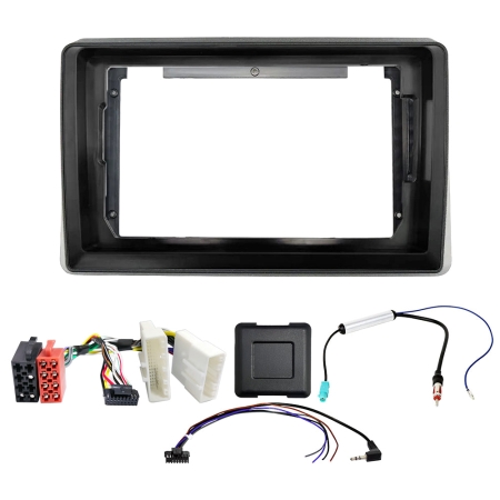 Auto-Connect asennussarja 9/10.1 tuuman autosoittimelle, Renault Master, Opel Movano, Nissan NV400 ja Interstar ryhmässä Autohifi / Mikä sopii autooni / Renault / Master / Master 2011-2024 osoitteessa BRL (720F9RT7)
