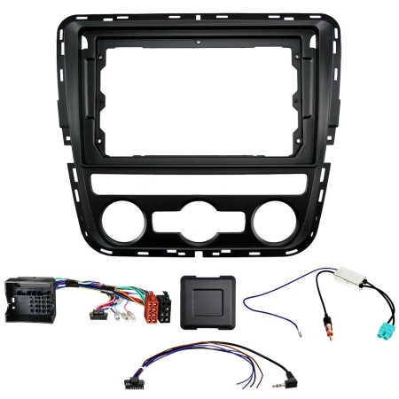 Auto-Connect asennussarja 9 tuuman autosoittimelle, Volkswagen Passat B7 2011-2015, automaatti-ilmastointi ryhmässä Autohifi / Mikä sopii autooni / Volkswagen / Passat / Passat B7 2010-2015 / Vaihda stereo Passat B7 2010-2015 osoitteessa BRL (720F9VW5)