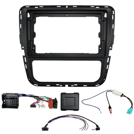 Auto-Connect asennussarja 9 tuuman autosoittimelle, Volkswagen Passat B7 2011-2015, manuaali-ilmastointi ryhmässä Autohifi / Mikä sopii autooni / Volkswagen / Passat / Passat B7 2010-2015 / Vaihda stereo Passat B7 2010-2015 osoitteessa BRL (720F9VW6)