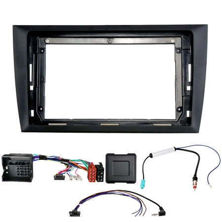 Auto-Connect asennussarja 9 tuuman autosoittimelle, Volkswagen Golf Mk6 2009-2013 ryhmässä Autohifi / Mikä sopii autooni / Volkswagen / Golf / Golf Mk6 2009-2013 / Vaihda stereo Golf Mk6 2009-2013 osoitteessa BRL (720F9VW9)