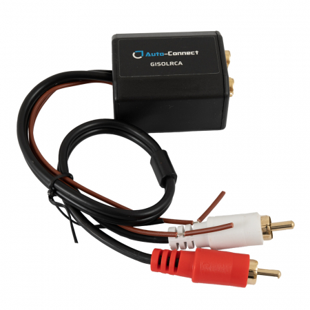 Häiriösuodatin generaattorin ääntä vastaan ryhmässä Autohifi / Tarvikkeet / Asennustarvikkeet @ BRL Electronics (720GISOLRCA)