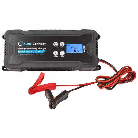 Auto-Connect IBC25X, 25A akkulaturi ryhmässä Autohifi / Tarvikkeet / Akkulaturit @ BRL Electronics (720IBC25X)