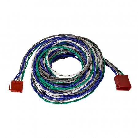 Auto-Connect ISO-ISO 6m jatko kaiuttimille, 2x0.75mm² ryhmässä Autohifi / Päätevahvistimet / Ääniprosessorit / Lisävarusteet @ BRL Electronics (720ISOSCEXT6075)