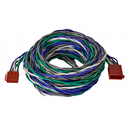 Auto-Connect ISO-ISO 6m jatko kaiuttimille, 2x1.5mm² ryhmässä Autohifi / Päätevahvistimet / Ääniprosessorit / Lisävarusteet @ BRL Electronics (720ISOSCEXT615)