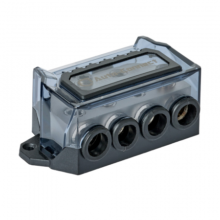Auto-Connect L1 jakoblokki 53 mm², 2- 4 ryhmässä Autohifi / Tarvikkeet / Jakoblokit @ BRL (720L1DB5324)