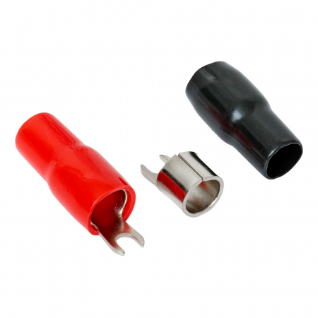 Auto-Connect punainen ja musta haarukkaliitin, 35 mm² ryhmässä Autohifi / Tarvikkeet / Asennustarvikkeet @ BRL (720L1FT35)