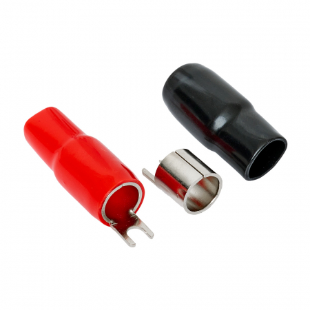 Auto-Connect punainen ja musta haarukkaliitin, 53 mm² ryhmässä Autohifi / Tarvikkeet / Asennustarvikkeet @ BRL (720L1FT53)