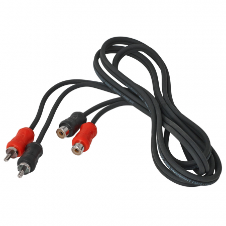 Auto-Connect koaksiaalinen matalatasokaapeli 1.5 metriä, Level 1 ryhmässä Autohifi / Kaapelit / Matalatasokaapelit @ BRL Electronics (720L1RCA15CE)