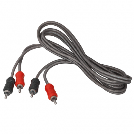 Auto-Connect kierretty matalatason kaapeli 1.5 metriä, Level 1 ryhmässä Autohifi / Kaapelit / Matalatasokaapelit @ BRL Electronics (720L1RCA15T)