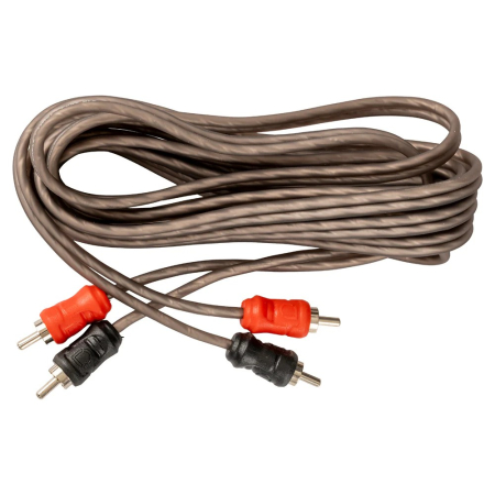 Auto-Connect kierretty matalatason kaapeli 3 metriä, Level 1 ryhmässä Autohifi / Kaapelit / Matalatasokaapelit @ BRL (720L1RCA3T)