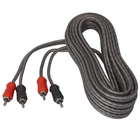 Auto-Connect kierretty matalatason kaapeli 5.5 metriä, Level 1 ryhmässä Autohifi / Kaapelit / Matalatasokaapelit @ BRL Electronics (720L1RCA55T)