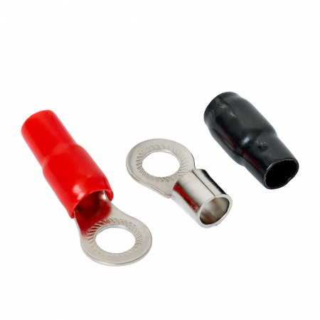 Auto-Connect punainen ja musta rengasliitin M12, 35 mm² ryhmässä Autohifi / Tarvikkeet / Asennustarvikkeet @ BRL (720L1RT3512)