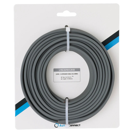 Auto-Connect CCA-kaiutinkaapeli 2x2.5 mm², 10 metriä ryhmässä Autohifi / Kaapelit / Kaiutinkaapelit osoitteessa BRL (720L1SC225CCA10)