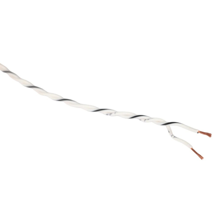 Auto-Connect kierretty OFC-kaiutinkaapeli 2x0.5 mm², valkoinen, juoksumetri ryhmässä Autohifi / Kaapelit / Kaiutinkaapelit osoitteessa BRL (720L2SCT205IWH)