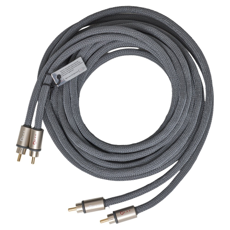 Auto-Connect kierretty linjatasokaapeli 3 metriä, Level 3 ryhmässä Autohifi / Kaapelit / Matalatasokaapelit osoitteessa BRL (720L3RCA3TBS)
