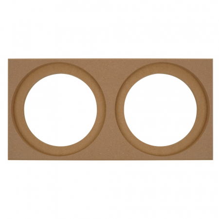 MDF-asennusalusta, 2x8 tuumaa ryhmässä Autohifi / Tarvikkeet / Rakennusmateriaalit / MDF-renkaat @ BRL Electronics (720MDFPLATE8)