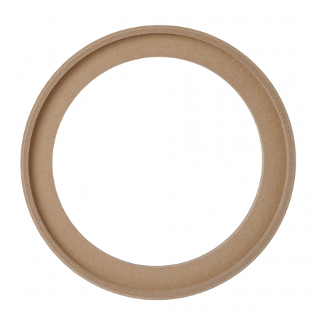 MDF-renka, 10 tuumaa ryhmässä Autohifi / Tarvikkeet / Rakennusmateriaalit / MDF-renkaat @ BRL Electronics (720MDFRING10)