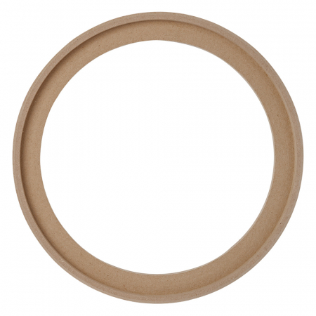 MDF-renka, 12 tuumaa ryhmässä Autohifi / Tarvikkeet / Rakennusmateriaalit / MDF-renkaat @ BRL Electronics (720MDFRING12)