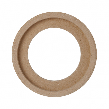 MDF-renka, 4 tuumaa ryhmässä Autohifi / Tarvikkeet / Rakennusmateriaalit / MDF-renkaat @ BRL Electronics (720MDFRING4)