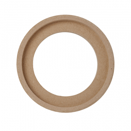 MDF-renka, 5.25 tuumaa ryhmässä Autohifi / Tarvikkeet / Rakennusmateriaalit / MDF-renkaat @ BRL Electronics (720MDFRING525)
