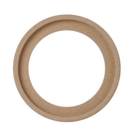MDF-renka, 6.5 tuumaa ryhmässä Autohifi / Tarvikkeet / Rakennusmateriaalit / MDF-renkaat @ BRL Electronics (720MDFRING65)