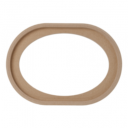 MDF-renka, 6x9 tuumaa ryhmässä Autohifi / Tarvikkeet / Rakennusmateriaalit / MDF-renkaat @ BRL Electronics (720MDFRING69)