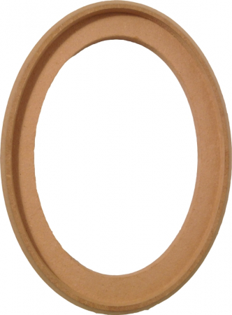 MDF-ring, oval 6x9 tum ryhmässä Autohifi / Tarvikkeet /  Rakennusmateriaalit / MDF-renkaat @ BRL Electronics (720MDFRING69R)