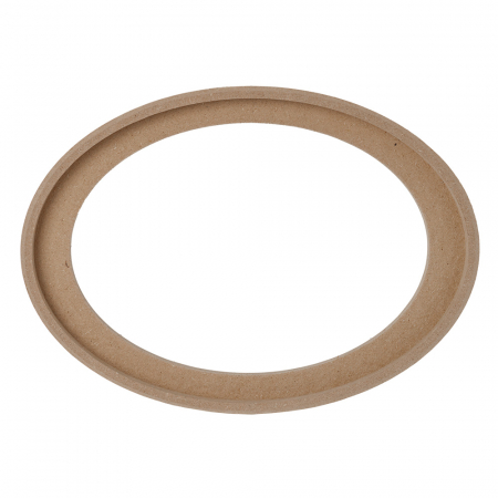 MDF-renkaat, soikea 6x9 tuumaa ryhmässä Autohifi / Tarvikkeet / Rakennusmateriaalit / MDF-renkaat @ BRL Electronics (720MDFRING69R)