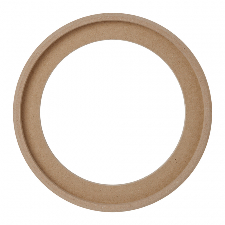 MDF-renka, 8 tuumaa ryhmässä Autohifi / Tarvikkeet / Rakennusmateriaalit / MDF-renkaat @ BRL Electronics (720MDFRING8)