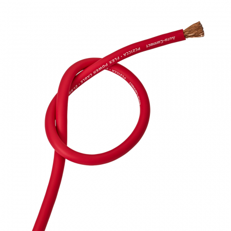 Auto-Connect punainen virtakaapeli CCA 21.6mm², metritavara ryhmässä Autohifi / Kaapelit / Virtakaapelit @ BRL Electronics (720PC21CCAR)