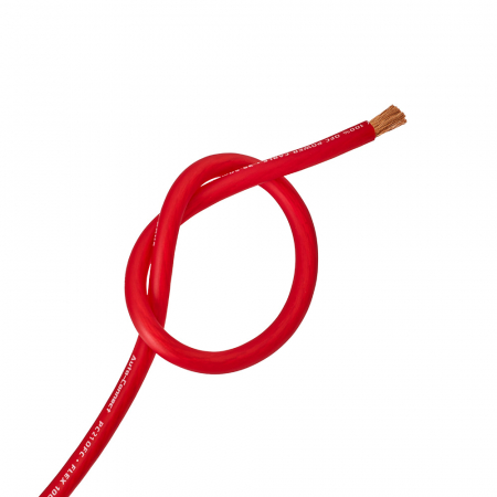 Auto-Connect punainen virtakaapeli OFC 21.6mm², metritavara ryhmässä Autohifi / Kaapelit / Virtakaapelit @ BRL (720PC21OFCR)