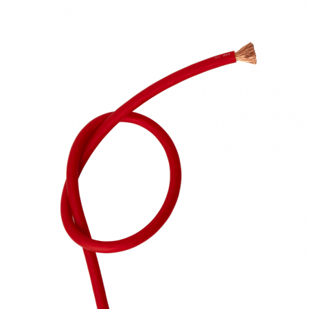 Auto-Connect punainen virtakaapeli OFC 21.6mm², metritavara ryhmässä Autohifi / Kaapelit / Virtakaapelit @ BRL (720PC21OFCR)