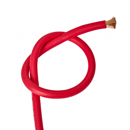 Auto-Connect punainen virtakaapeli CCA 53.7mm², metritavara ryhmässä Autohifi / Kaapelit / Virtakaapelit @ BRL Electronics (720PC53CCAR)