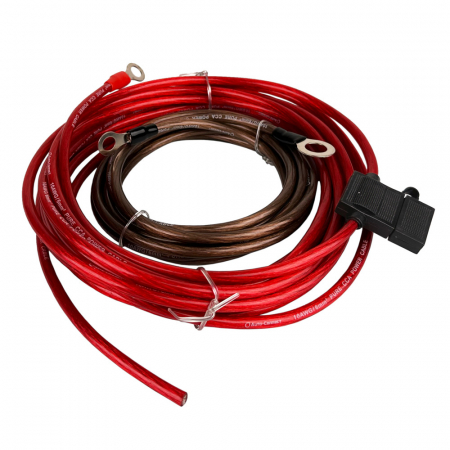 Auto-Connect CCA 6mm² virtakaapelikitti, 6m+2.5m ryhmässä Autohifi / Kaapelit / Kaapelisarjat @ BRL Electronics (720PCK610CCA)