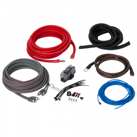 Auto-Connect OFC kaapelisarja, 21.6mm² ryhmässä Autohifi / Kaapelit / Kaapelisarjat @ BRL (720PWK21OFC)