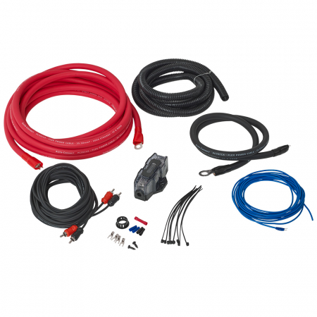 Auto-Connect Pure CCA kaapelisarja, 35.5mm² ryhmässä Autohifi / Kaapelit / Kaapelisarjat @ BRL Electronics (720PWK35CCA)