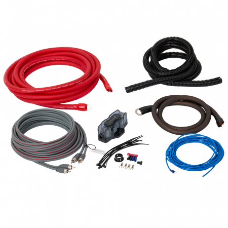 Auto-Connect OFC kaapelisarja, 35.5mm² ryhmässä Autohifi / Kaapelit / Kaapelisarjat @ BRL (720PWK35OFC)