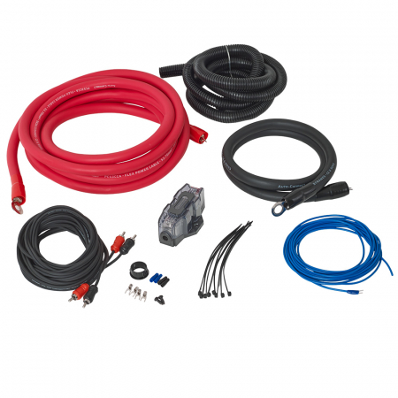 Auto-Connect Pure CCA kaapelisarja, 53.7mm² ryhmässä Autohifi / Kaapelit / Kaapelisarjat @ BRL Electronics (720PWK53CCA)