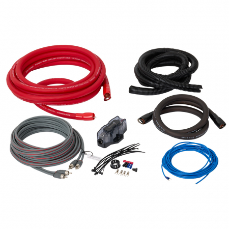 Auto-Connect OFC kaapelisarja, 53.7mm² ryhmässä Autohifi / Kaapelit / Kaapelisarjat @ BRL (720PWK53OFC)