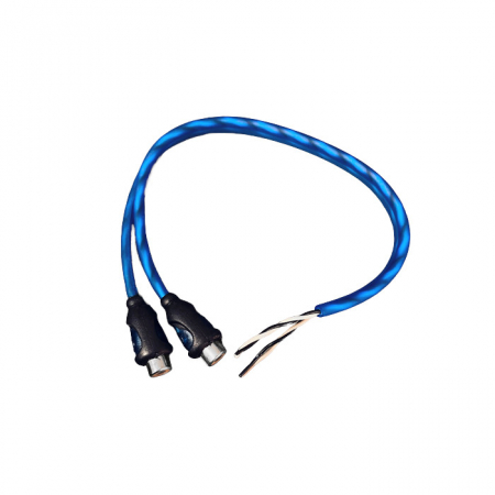 Auto-Connect Alhaistaso 2 naaras irtonaisille kaapeleille 0.3m ryhmässä Autohifi / Kaapelit / Matalatasokaapelit @ BRL Electronics (720RCABWL1)