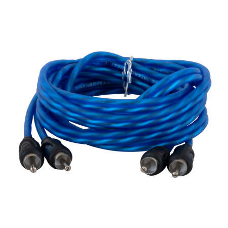 Auto-Connect matalajohdin 2 metriä, Level 1 ryhmässä Autohifi / Kaapelit / Matalatasokaapelit @ BRL Electronics (720RCAL12)