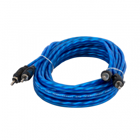 Auto-Connect matalajohdin 5 metriä, Level 1 ryhmässä Autohifi / Kaapelit / Matalatasokaapelit @ BRL (720RCAL15)