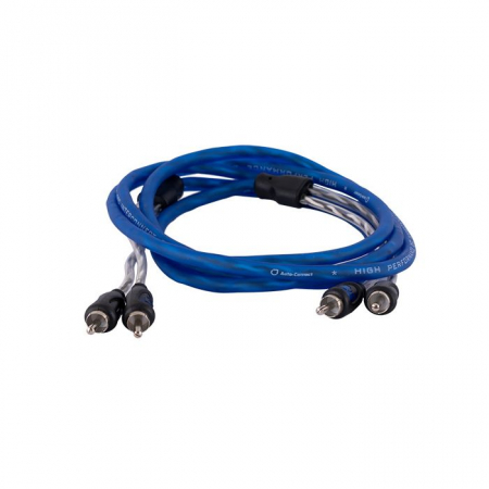 Auto-Connect matalan tason kaapeli 2 metriä, Level 2 ryhmässä Autohifi / Kaapelit / Matalatasokaapelit @ BRL Electronics (720RCAL22)