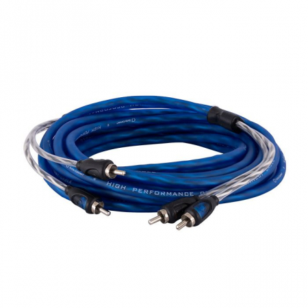 Auto-Connect matalan tason kaapeli 5,5 metriä, Level 2 ryhmässä Autohifi / Kaapelit / Matalatasokaapelit @ BRL Electronics (720RCAL255)