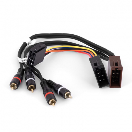 Auto-Connect Erityiskaapeli RCA ISO:lle 9-5, 9-3 ryhmässä Autohifi / Mikä sopii autooni / SAAB / 9-3 / 9-3 NG Facelift 2007-2015 / Vaihtaa stereo 9-3 NG Facelift 2007-2015 @ BRL Electronics (720SA01ISO)