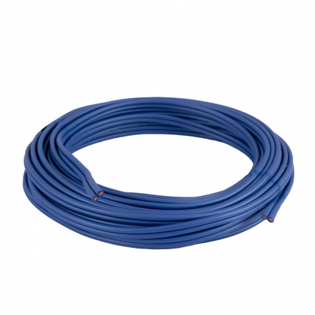 Auto-Connect kaiutinkaapeli 2x2.5mm2 10m, sininen ryhmässä Autohifi / Kaapelit / Kaiutinkaapelit @ BRL Electronics (720SC22510L1)