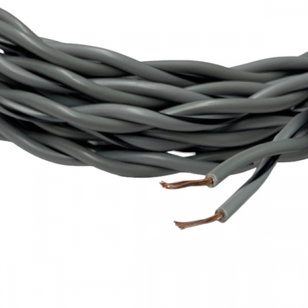 Auto-Connect tvinnad högtalarkabel 2x1.0mm² grå, lösmeter ryhmässä Autohifi / Kaapelit / Kaiutinkaapelit  @ BRL Electronics (720SCTGR210L2)